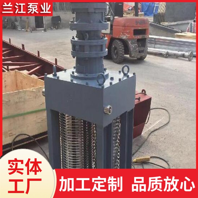 污泥切割机批发 不锈钢 破碎 防堵塞粉碎设备 兰江泵业