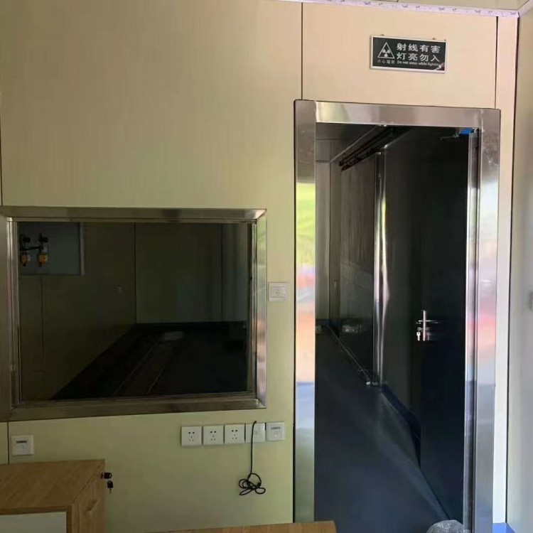 高清辐射防护铅玻璃 防腐蚀耐酸碱 牙科DR室用 品质优良