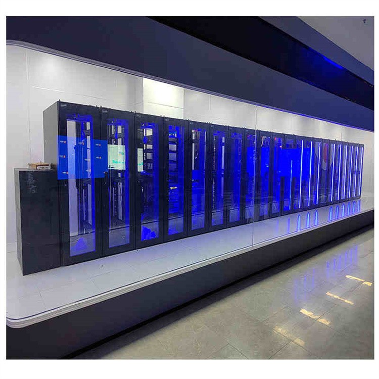 标准规格模块化机房 含精密空调 恒温恒湿保障设备运行