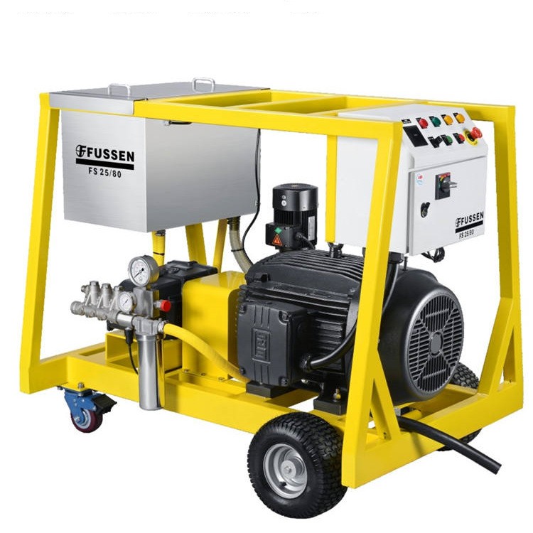 硬核清洁！FUSSEN 富森高压清洗机，实力横扫污渍