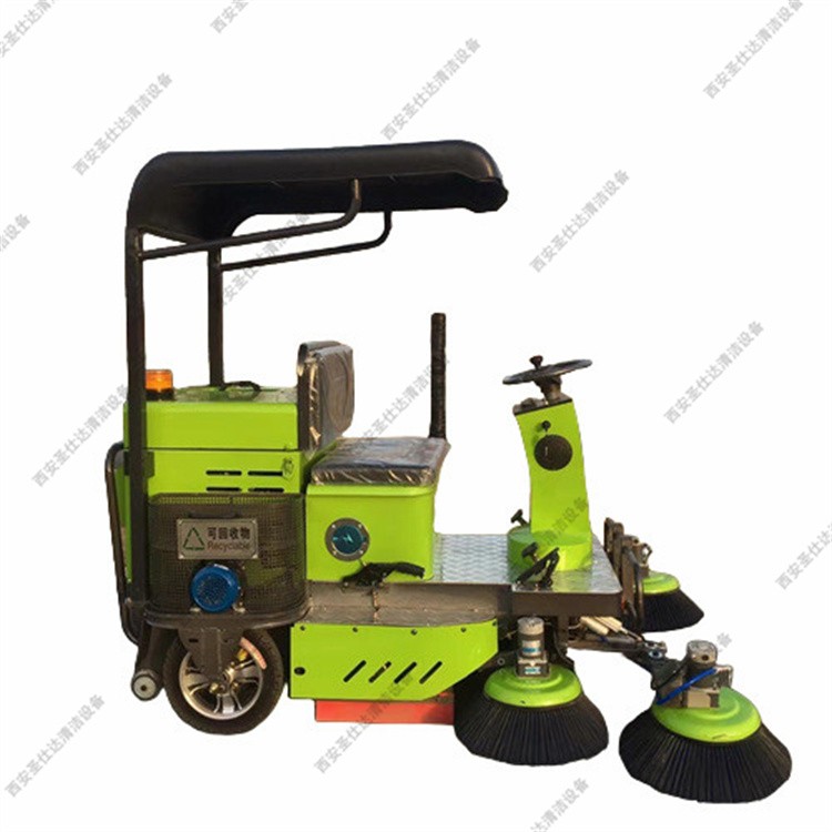 驾驶式扫地车登场！大面积清扫难题轻松化解超给力