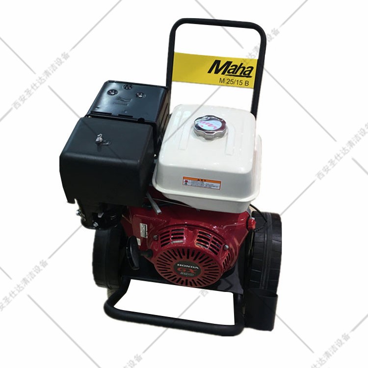 从家庭到工业！MAHA 马哈高压水枪的多元清洁应用揭秘