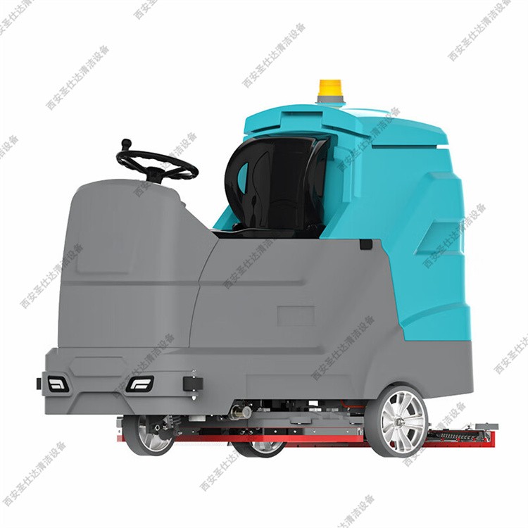 行业清洁新宠！洗地机在商超、医院等场所的亮眼表现