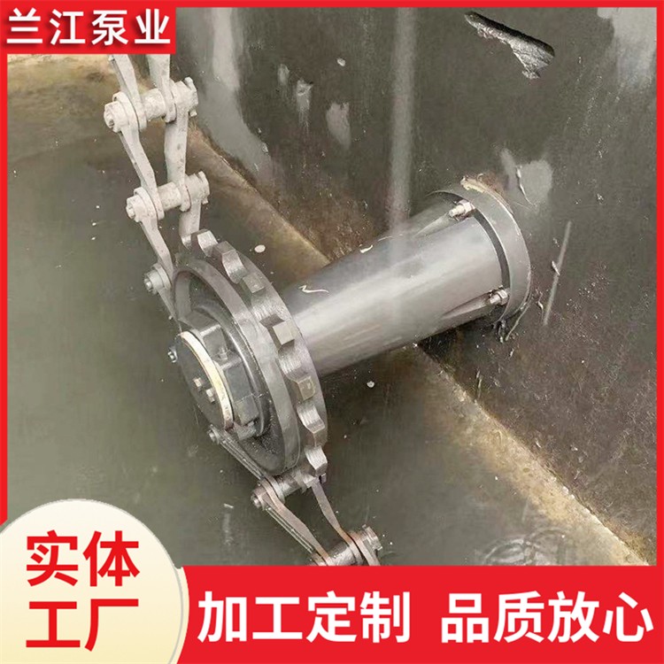 非金属链条刮泥机 定制 污水处理设备 链板式刮吸泥机 兰江泵业