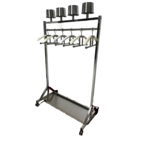 CT检查室介入室手术室防辐射铅衣多人位铅衣架 欢迎来电