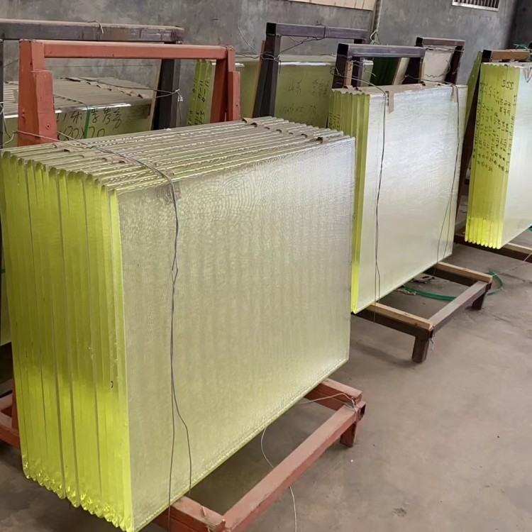 定制防辐射玻璃 射线防护铅玻璃 铅防护观察窗 医院放射科专用