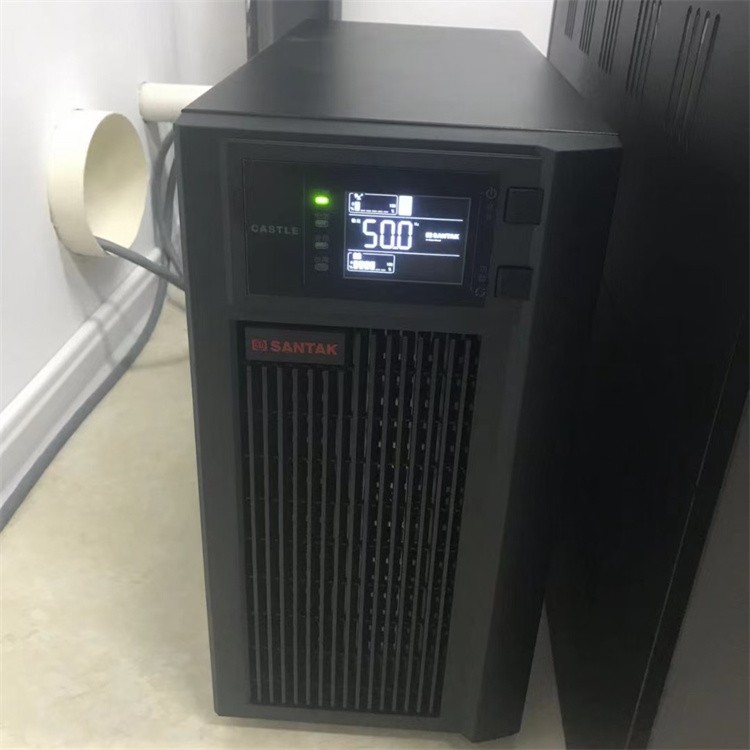 山特 C6KS 6KVA/5400W 在线式 UPS 机房服务器专用长效机