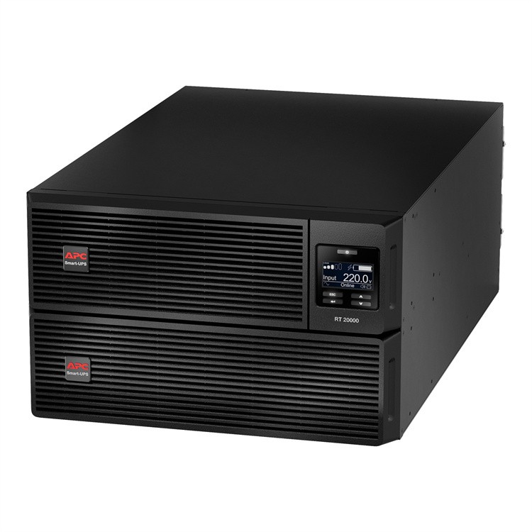APC SRT6000XLICH 6KVA/5400W 长效机 UPS 大型机房服务器强电保护