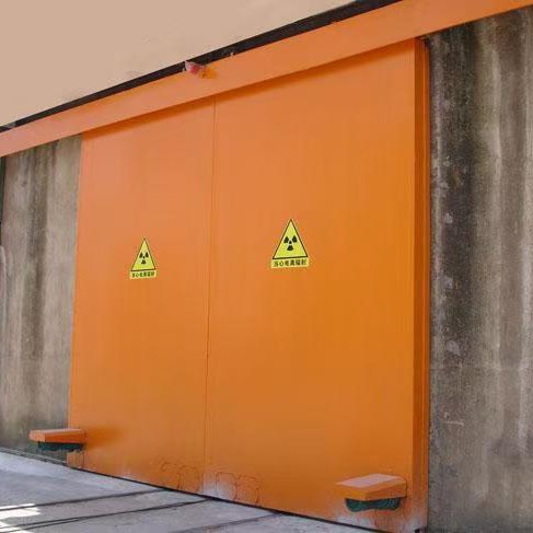 放射科防护电动门铅门 直线加速器,工业探伤门