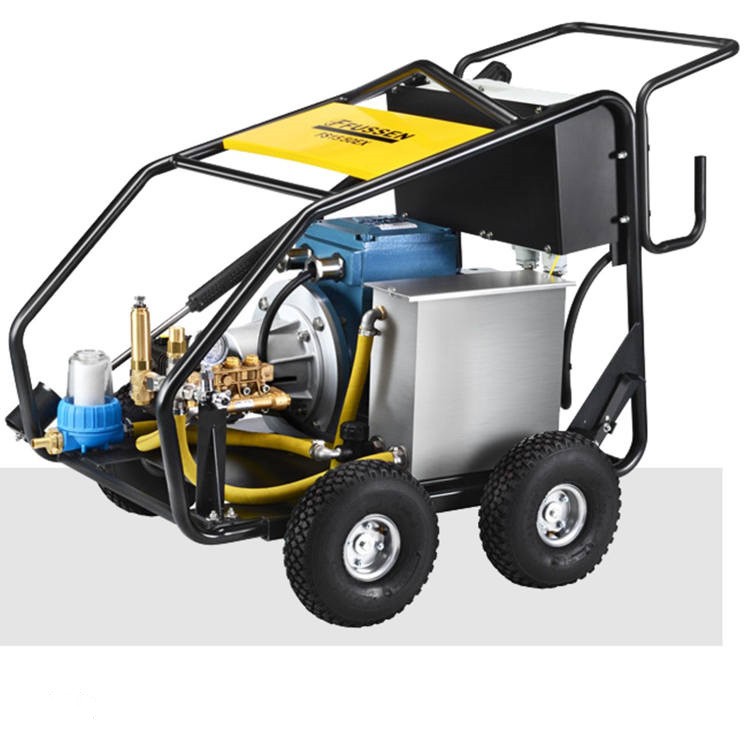 省时省力省心！FUSSEN 富森高压清洗机，深度清洁有一手