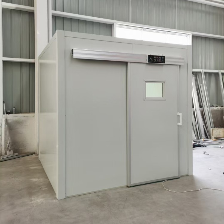 按需定制 电动防辐射铅门 防X光射线 牙科CT口腔铅房