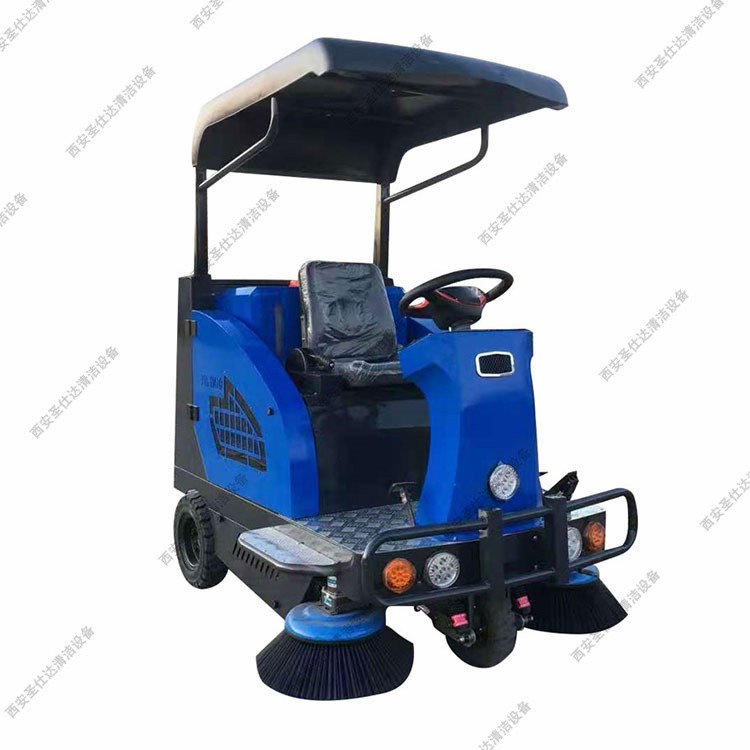 清扫难题不用愁！驾驶式扫地车全场景清洁解决方案