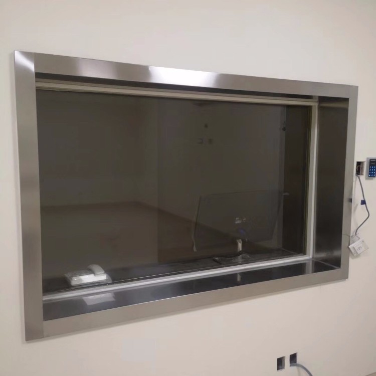 定制防辐射玻璃 射线防护铅玻璃 医院放射科专用 欢迎来电