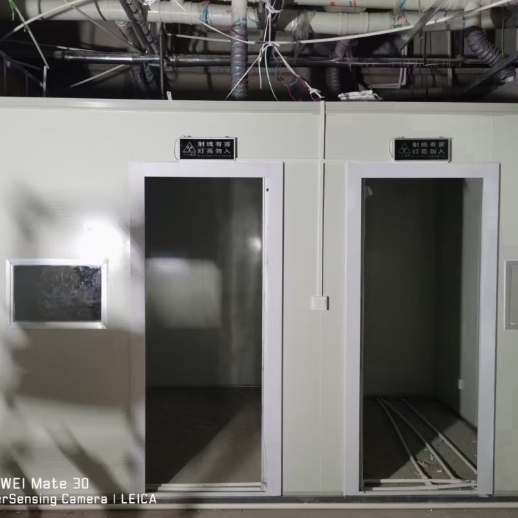 辐射工业探伤铅房DR放射科防护移动房牙科口腔宠物CT室