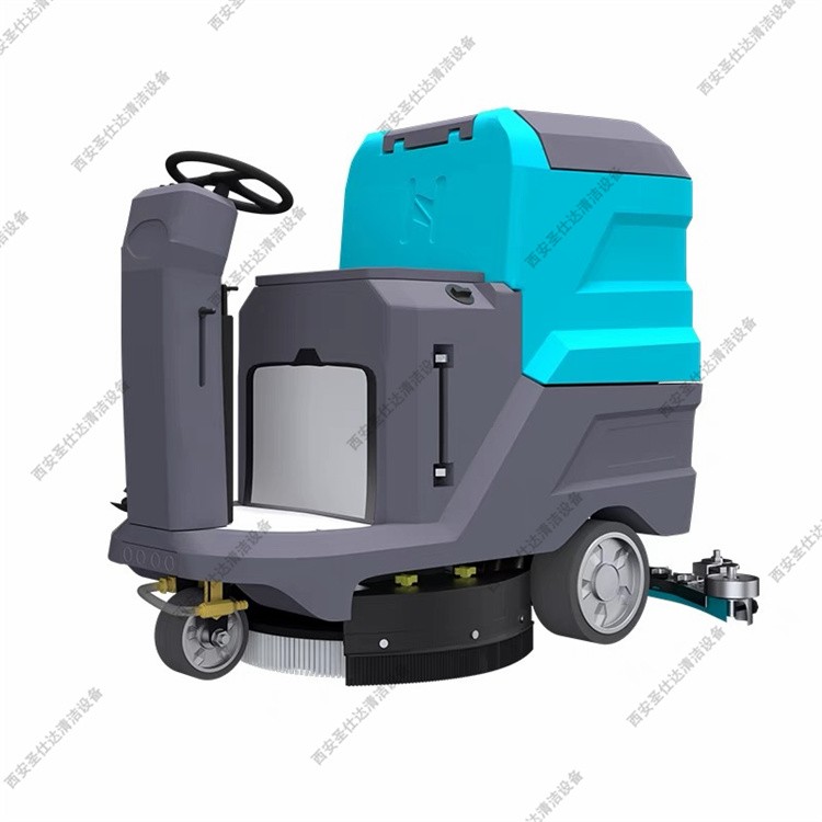 从商超到工厂！揭秘洗地机如何横扫各行业清洁难题