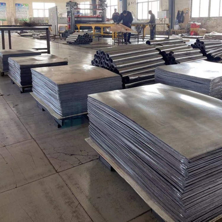 医用射线防护铅板 防辐射铅皮CT室DR室不锈钢铅砖板