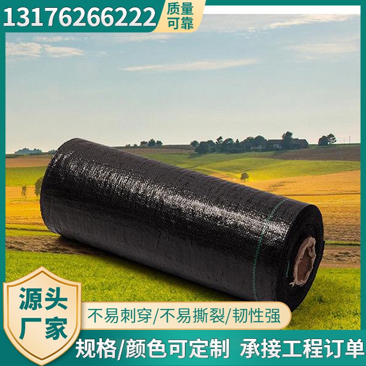 果园防草布透水透气防草抑草