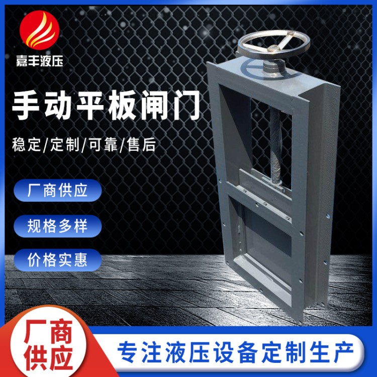 电液动双杠平板闸门 厂家直供 按需定制