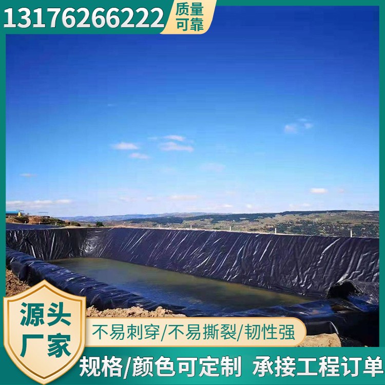 聚乙烯土工膜厂家水库堤坝用