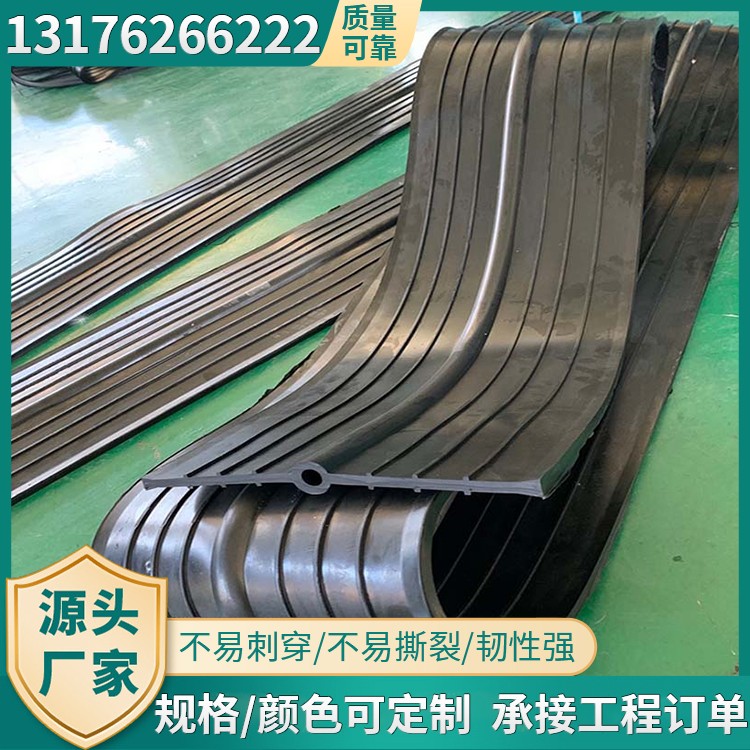 橡胶止水带外贴式中埋式