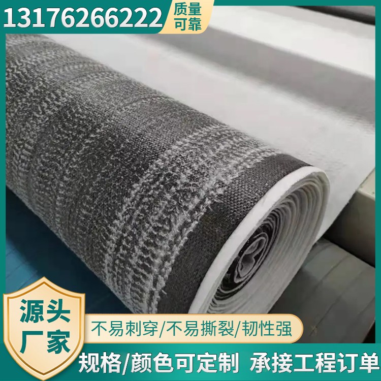 膨润土防水毯人工观景湖防渗漏