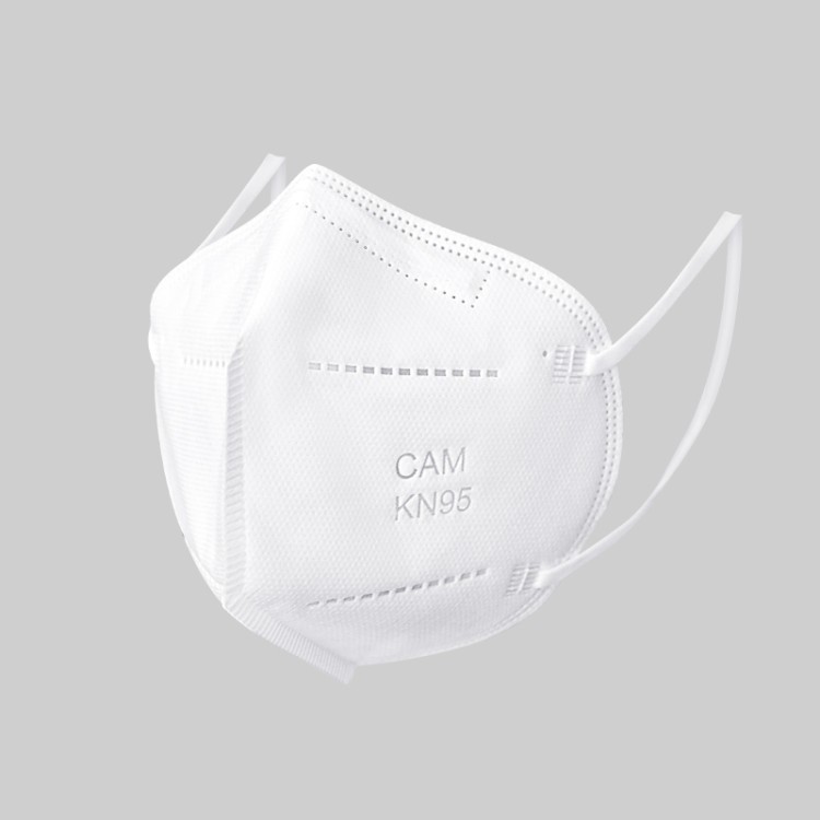 现货 KN95 口罩 独立无菌包装 透气舒适 防飞沫病菌