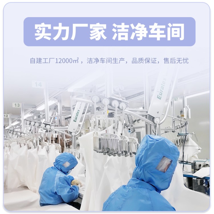 专业级 SMS三连体无菌服 经严格灭菌检测 洁净度达标保障安全