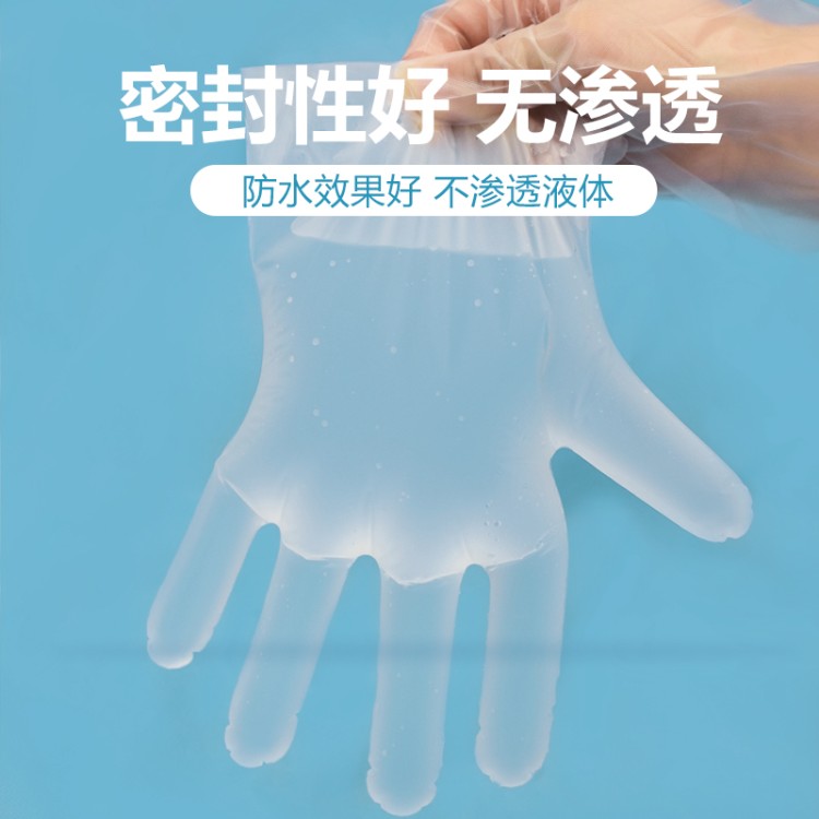 可降解一次性手套 环保材质 外卖商超使用 符合国际标准 源头工厂价