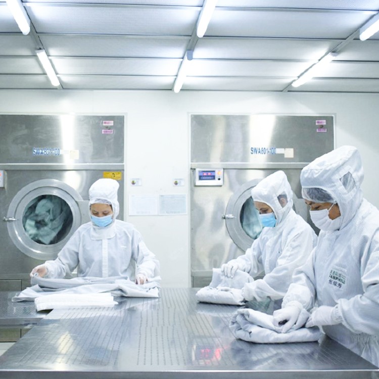 无尘服清洗 医疗级清洗工艺 无残留 电子厂 / 实验室专用 全国接单