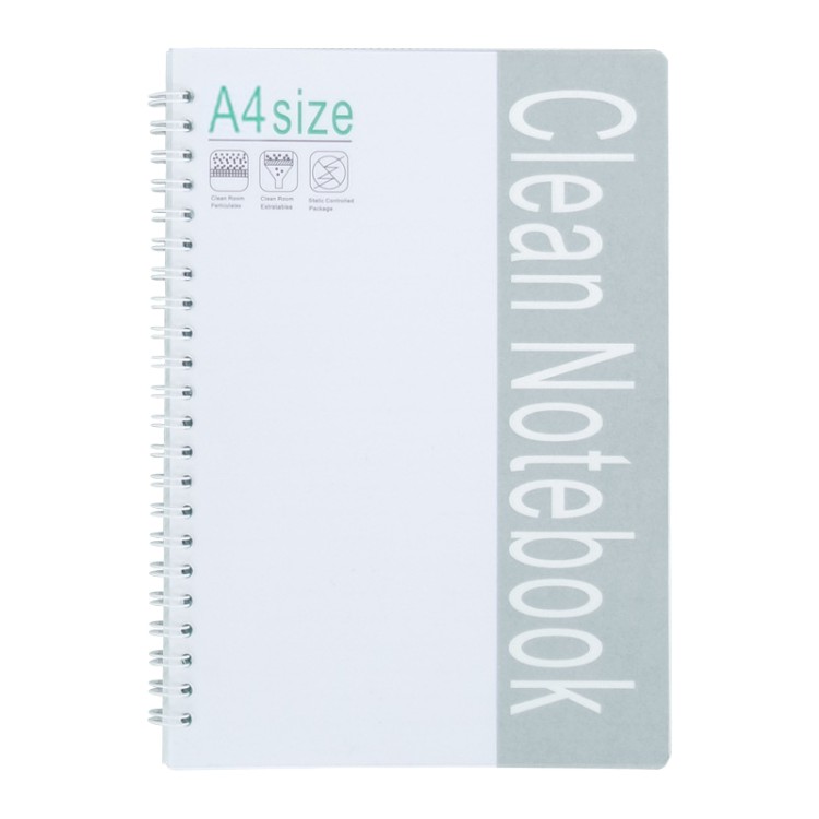 高洁净无尘笔记本 密封包装 防污染设计 半导体生产车间使用 快速发货