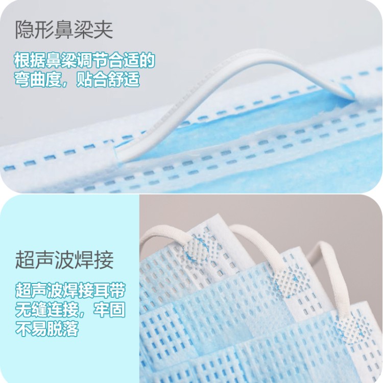 医用口罩成人儿童款 环氧乙烷灭菌 低呼吸阻力 整箱批发享折扣