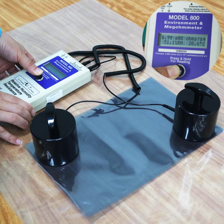 厂家直供防静电袋 镀铝膜设计 信号隔离 芯片主板防护 量大价优