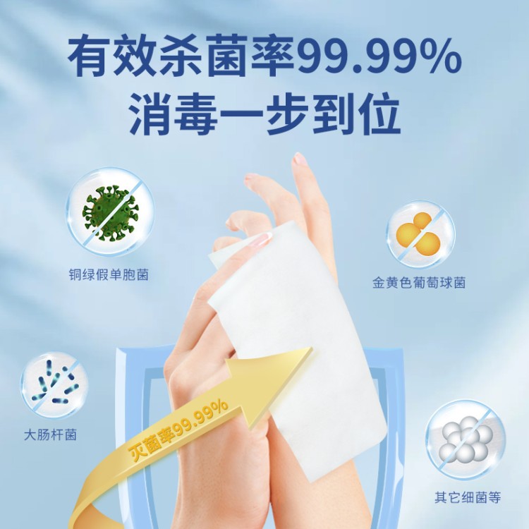 厂家直供酒精棉片 15.12 便携装清洁消毒 电子设备 / 伤口护理专用 量大价优