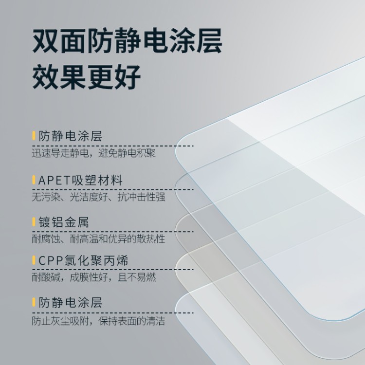 屏蔽袋 防静电防潮屏蔽袋 电子元器件专用 铝箔复合材质 现货批发