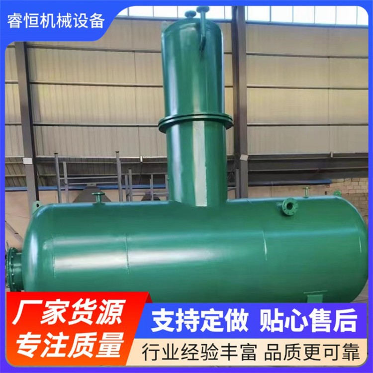 低位除氧器供应 常压热力除氧器 海绵铁 旋膜式 睿恒除氧器改造
