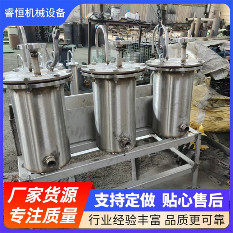 睿恒 不锈钢取样器 不锈钢法兰管道手动定量取样器