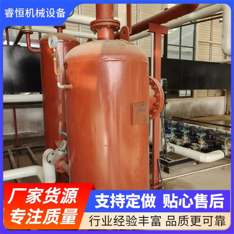 不锈钢油罐 食品化工液体存储罐 大型双层立式不锈钢储气罐