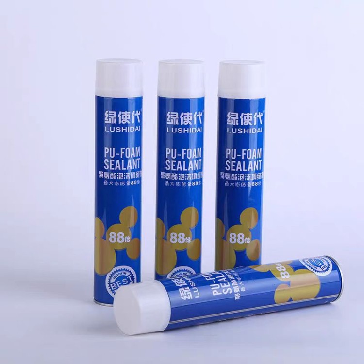 绿使代聚氨酯发泡填缝剂 爱建新材料