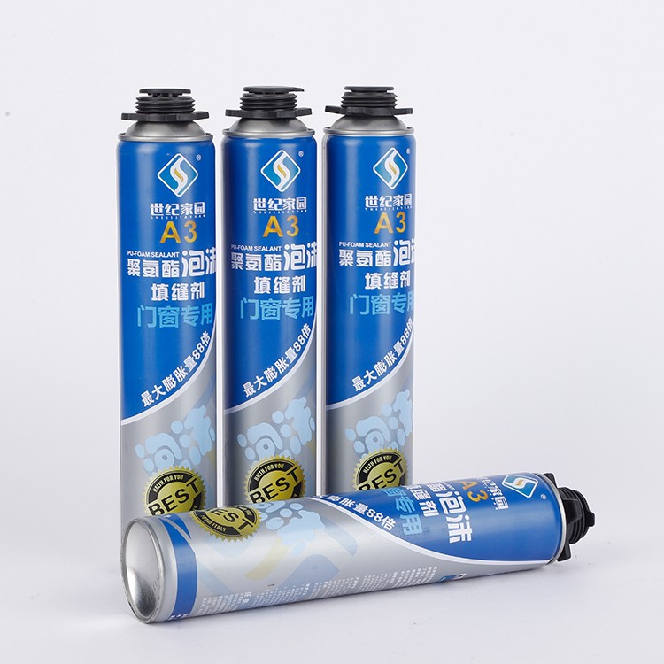 世纪家园A3聚氨酯泡沫填缝剂 爱建新材料