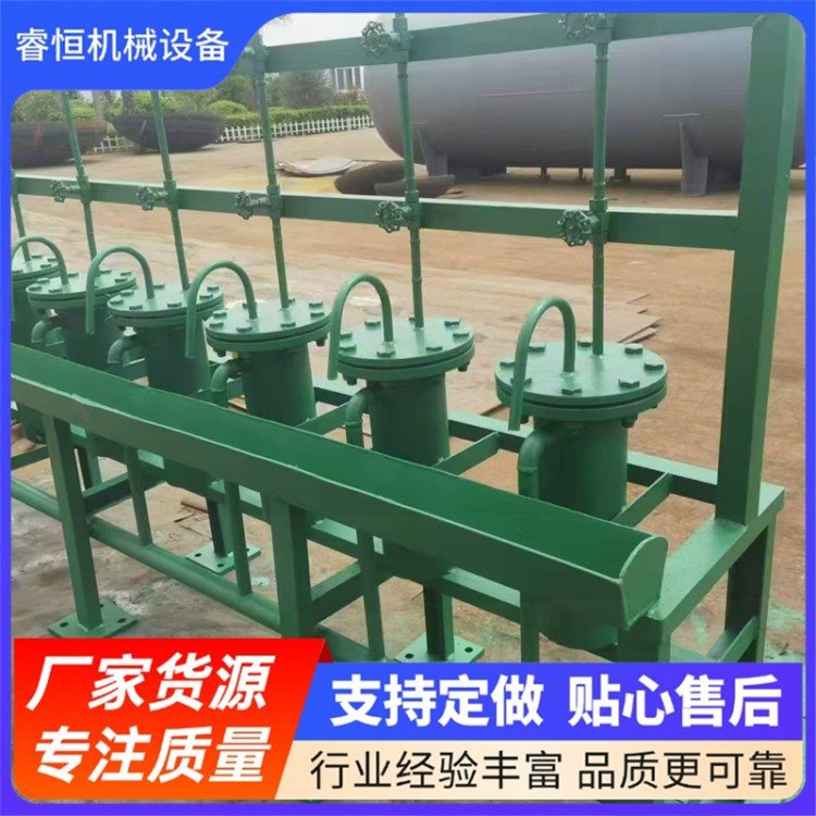 碳钢分水器 锅炉蒸汽分气缸 暖通空调设备 生产厂家