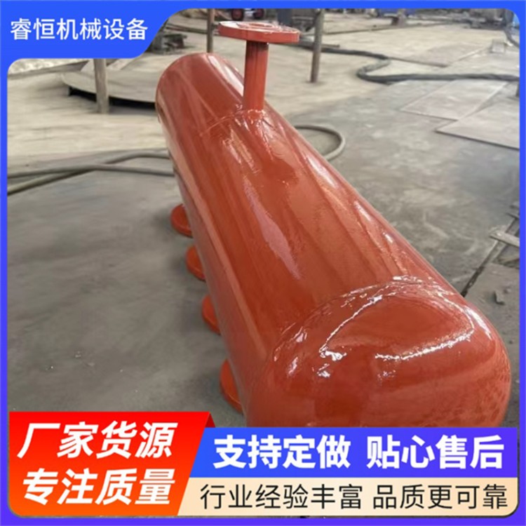一体式调节循环水系统集分水器 分气缸 供暖分集水器厂家