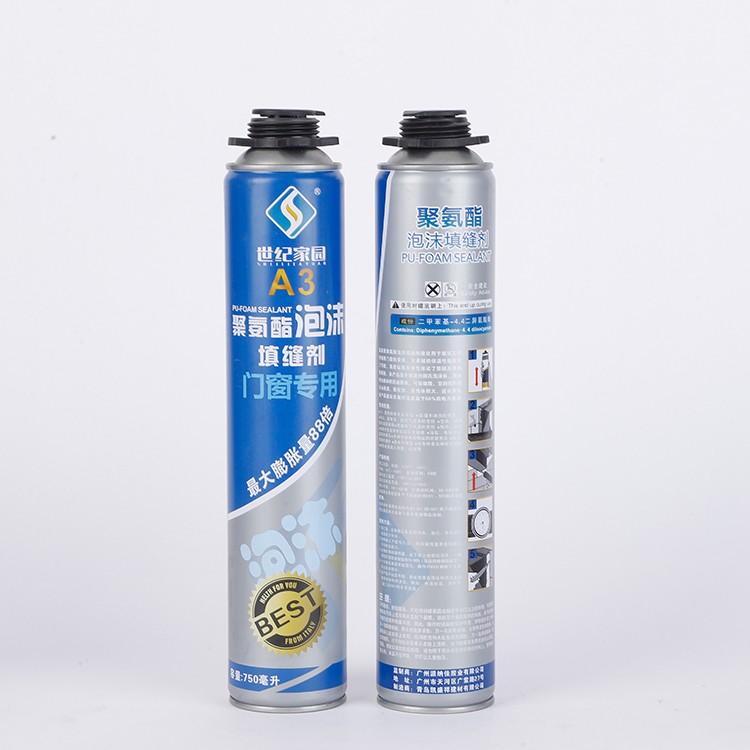 世纪家园A3聚氨酯泡沫填缝剂 爱建新材料