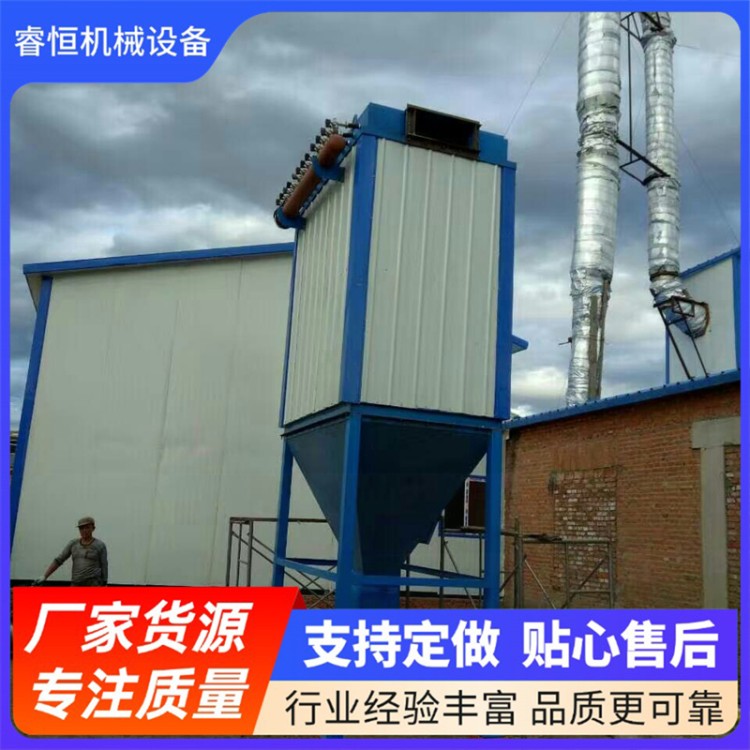 脉冲布袋除尘器 铸造电炉熔炼烟尘过滤式除尘装置