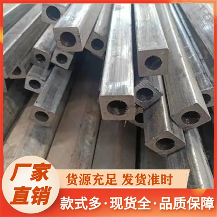 镀锌外方内圆钢管现货直发 防锈耐磨 适用于机械制造护栏工程