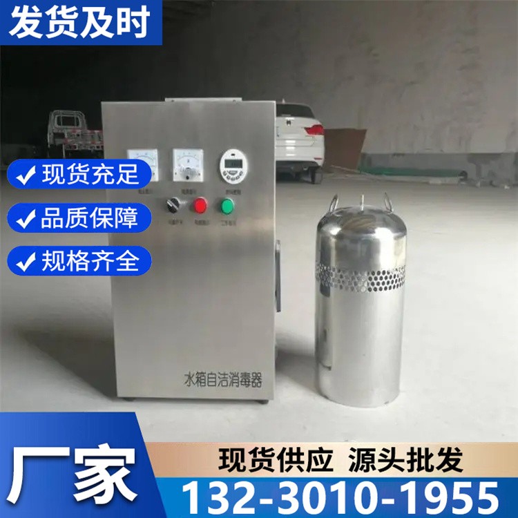 水箱自洁消毒器现货供应 高效杀菌灭藻 保障饮用水安全