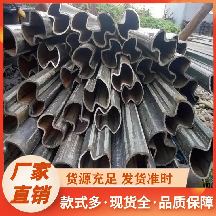 高强度8字钢管 电动车架8字管