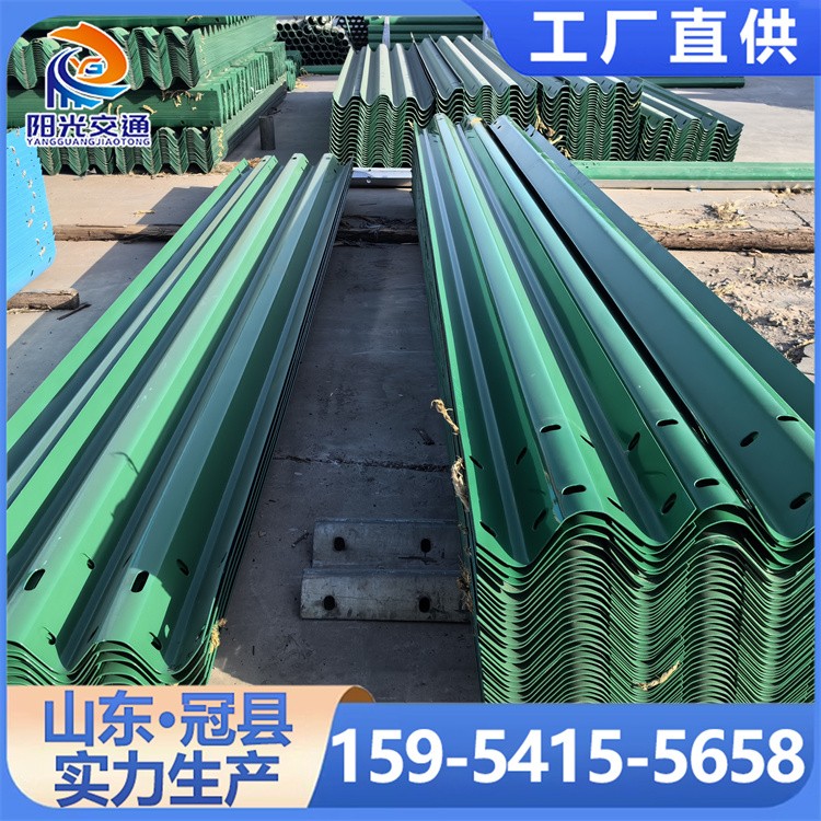 城市道路护栏 安全防撞隔离栏 人车分流市政护栏