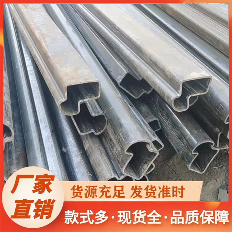 现货直供镀锌 P形管 规格齐全 可按需定制