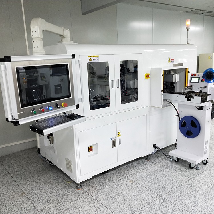 芯片平面度共面度检测设备