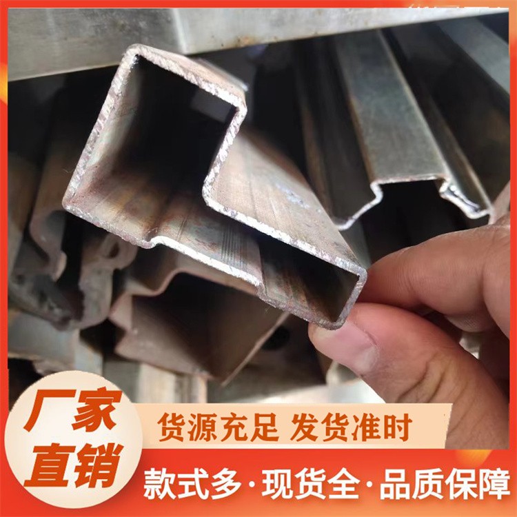 高强度镀锌P形管 建筑工业多领域适用